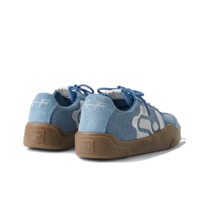 EYTYS Santos Low Top Skateboard Shoes Unisex Blue-3