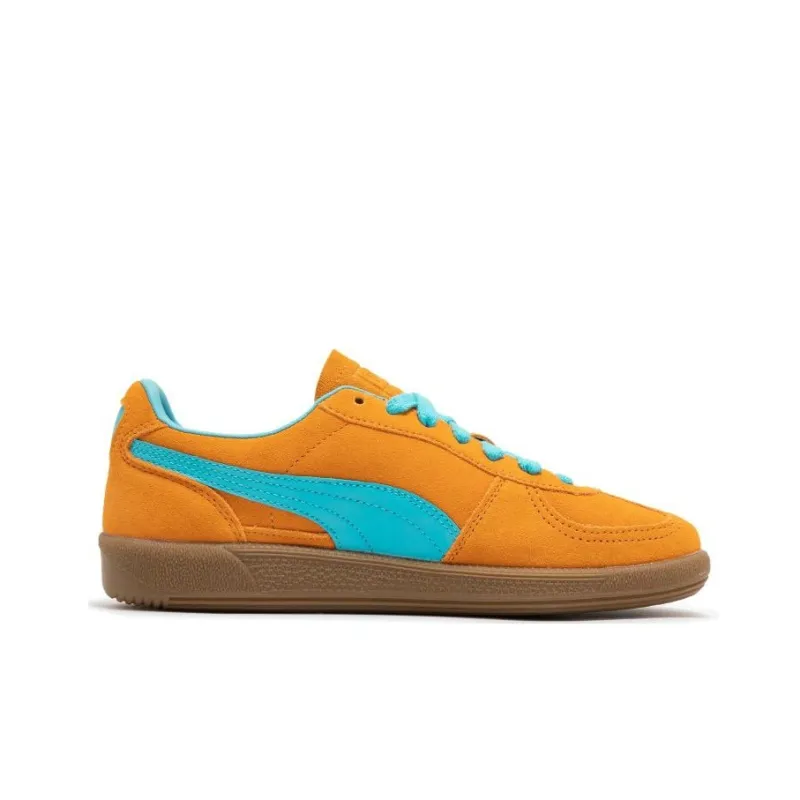 Puma Palermo Dark Cheddar Bright Aqua-1