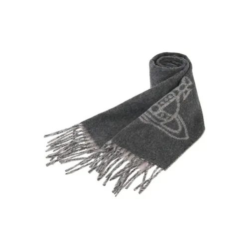 Vivienne Westwood Unisex Knit Scarf