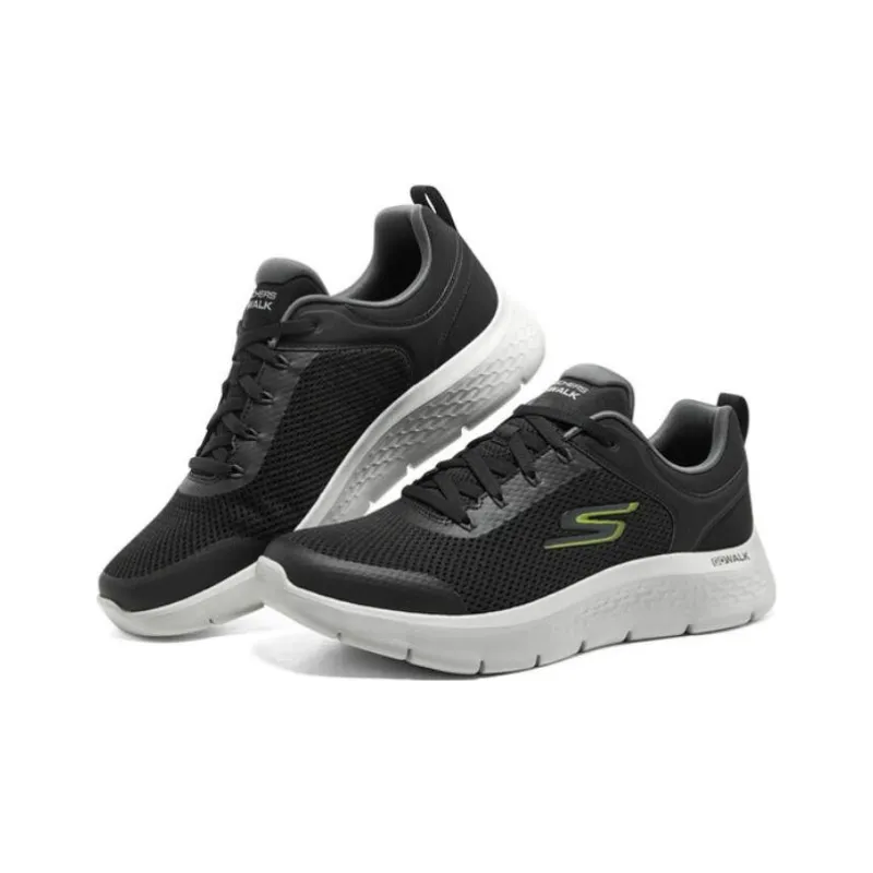 Skechers Go Walk Flex Independent 'Black White'-2