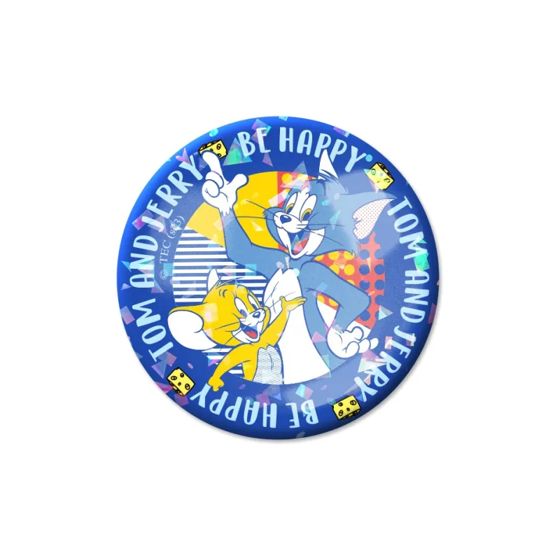 OTRAINBOW Tom And Jerry Characters Tom And Jerry Double Flash Reflective Embossed Badges-3