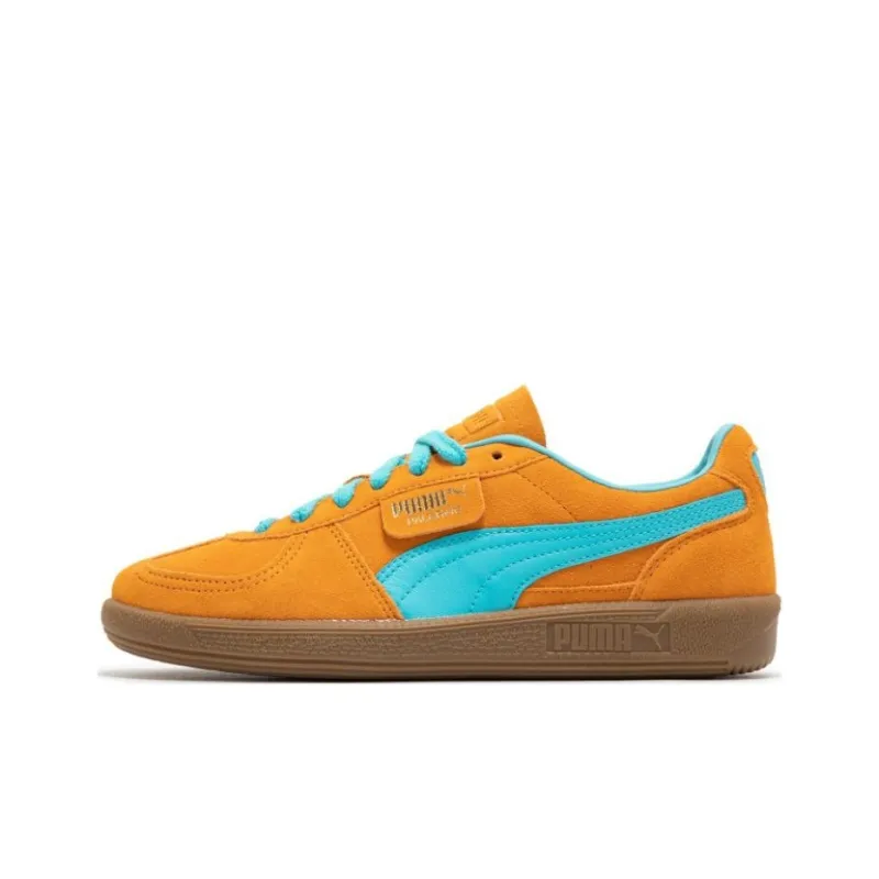 Puma Palermo Dark Cheddar Bright Aqua-0