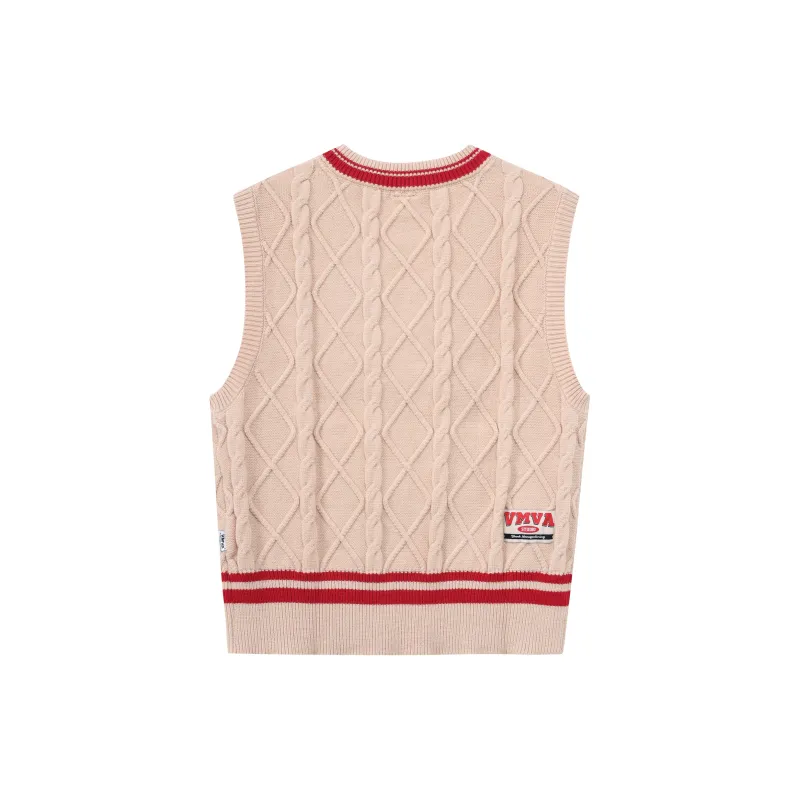 VMVA Knitwear Unisex Beige-1