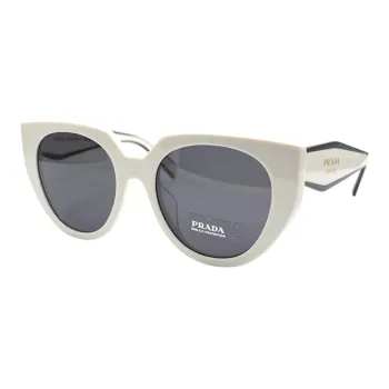 PRADA Logo lettering Cat eye Frame Sunglasses