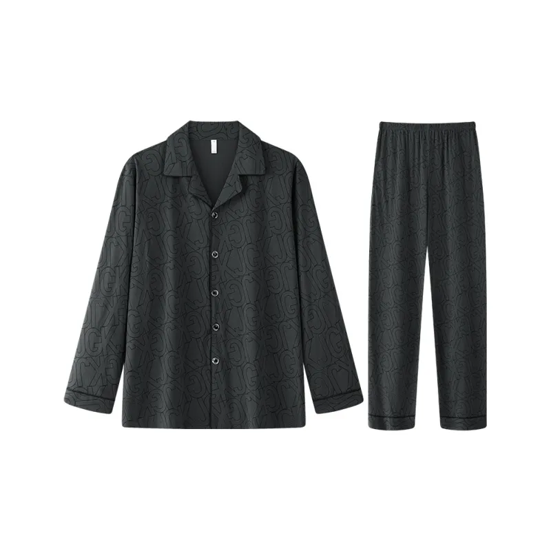 Lan Miao Men Pajama Sets-17