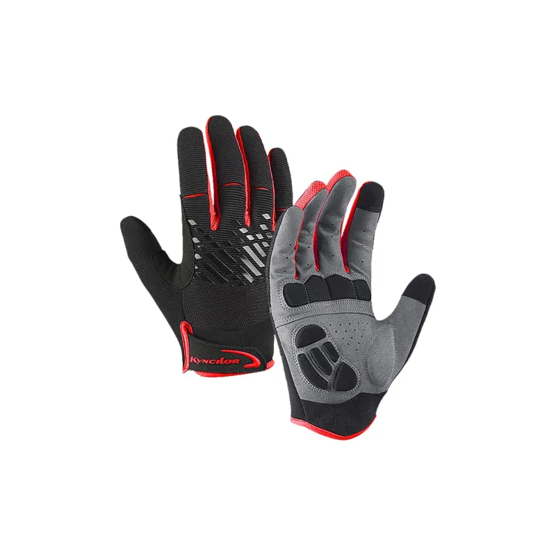 SLSM Riding Equipment Cycling Glove Outdoor Unisex Microfiber-4