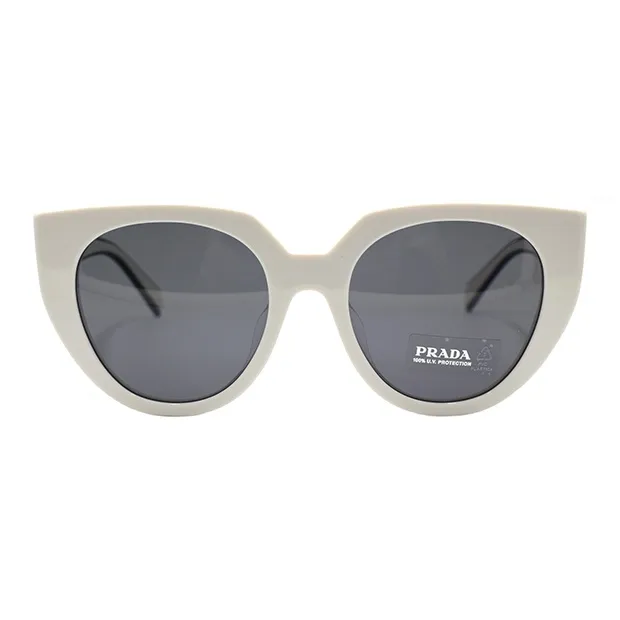 PRADA Logo lettering Cat eye Frame Sunglasses-1
