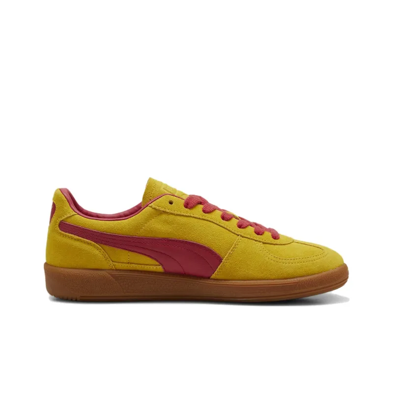 PUMA Palermo Pelé Yellow Club Red-1