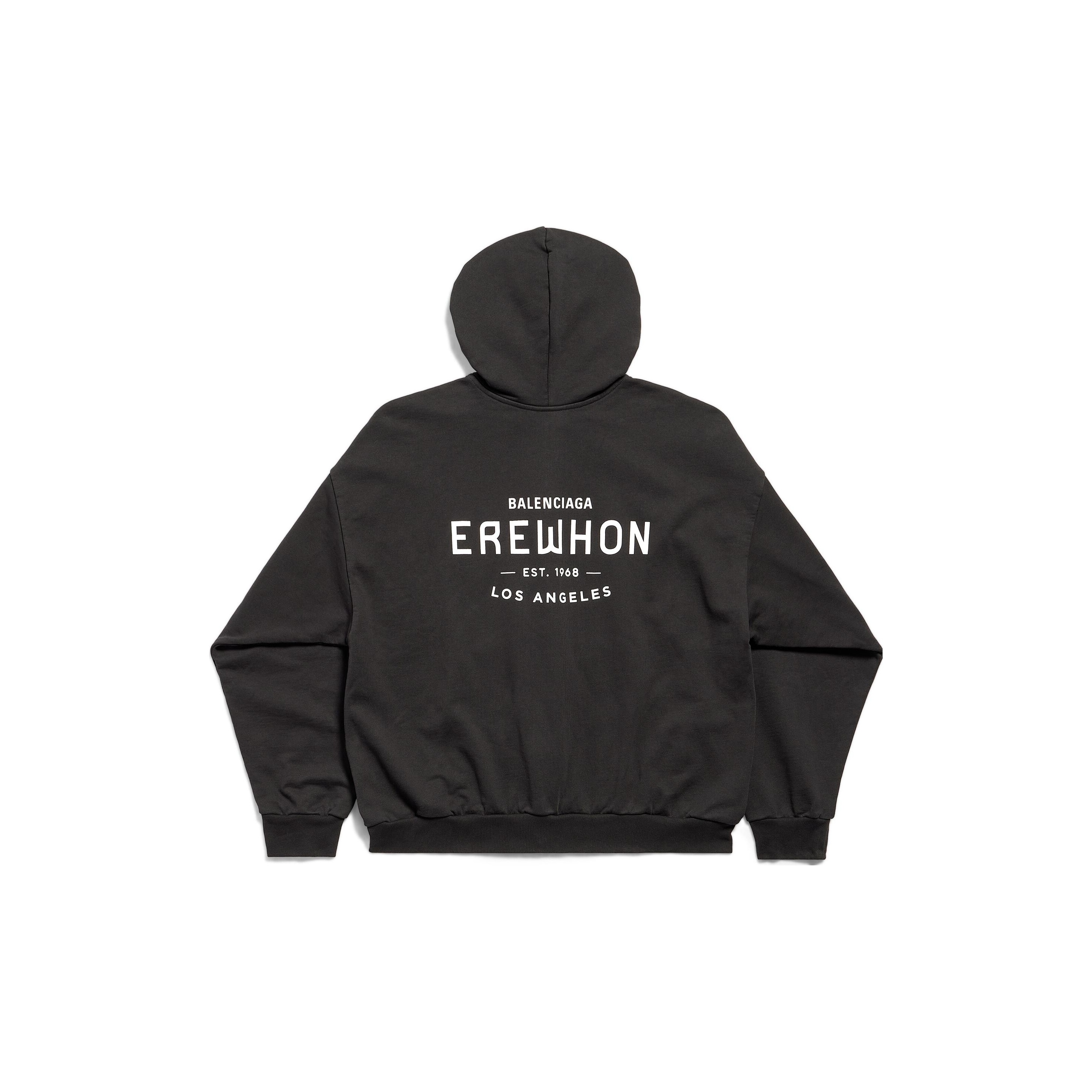2カラー【BALENCIAGA】EREWHON LOS ANGELES ジップアップ HOODIE 2カラー【BALENCIAGA】EREWHON LOS ANGELES ジップアップ HOODIE