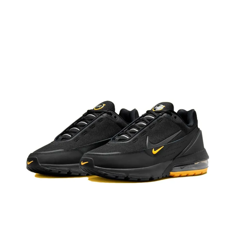 Nike Air Max Pulse Black University Gold-2