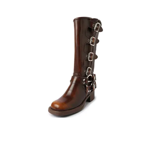 Rongcheng shoemaker Knee-high Boots Women's