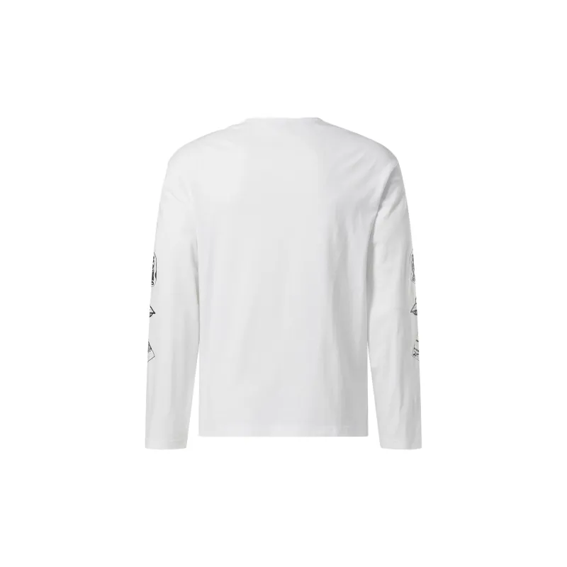 Reebok Classics Skateboard T-Shirt Unisex White-1