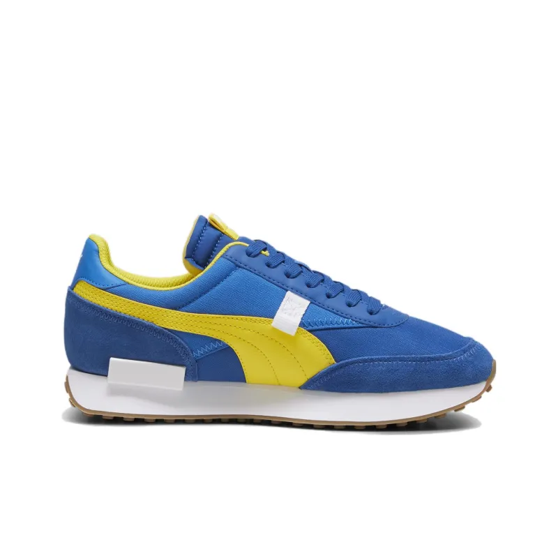 PUMA Future Rider 'Play On Cobalt Pel Yellow'-1