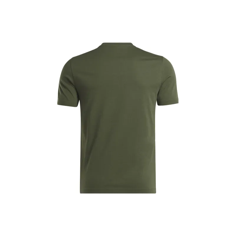 Reebok Graphic Series Vector T-Shirt Men's School Team Green-1