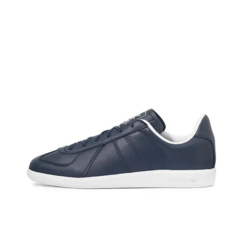 Adidas Originals BW Army Cushioning Wear Resistant Low Top Skateboard Shoes Men's Dark Blue