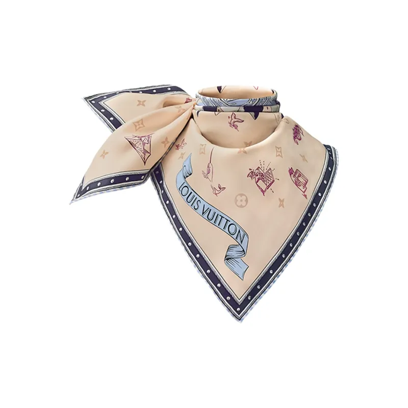 LOUIS VUITTON M79562 Lv Map Square 70-1