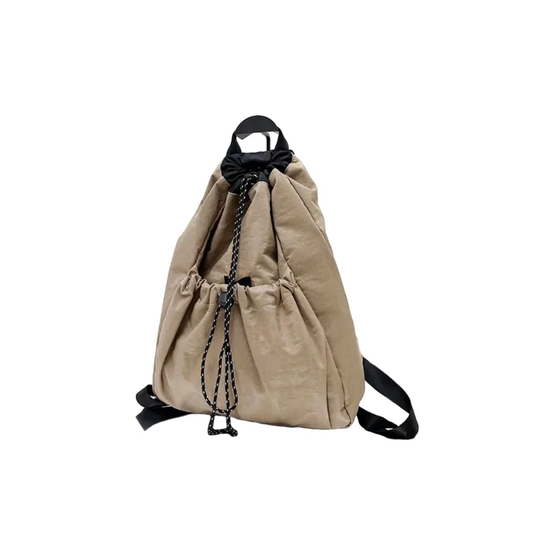 TAKI Nylon Backpack Unisex Multicolor-1