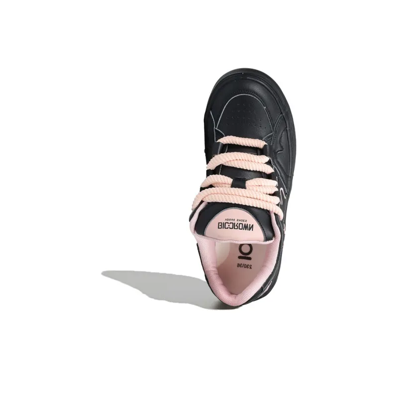 B10CROWN Non-slip Wear-resistant Shock Absorption Low-Top Skateboard Shoes Women's-7
