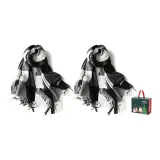 2 Pack (Black+Black)+Christmas Box