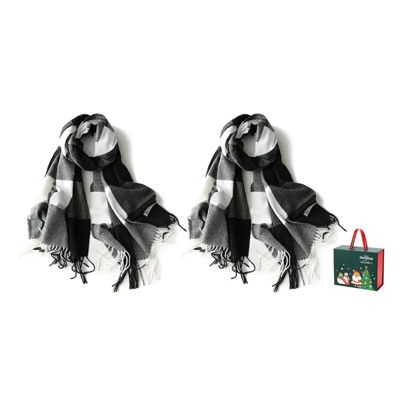 FREE RABBITⅡ Knit Scarves Unisex-11