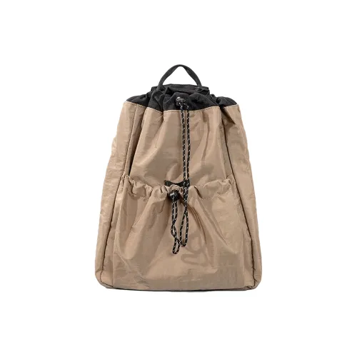TAKI Nylon Backpack Unisex Multicolor