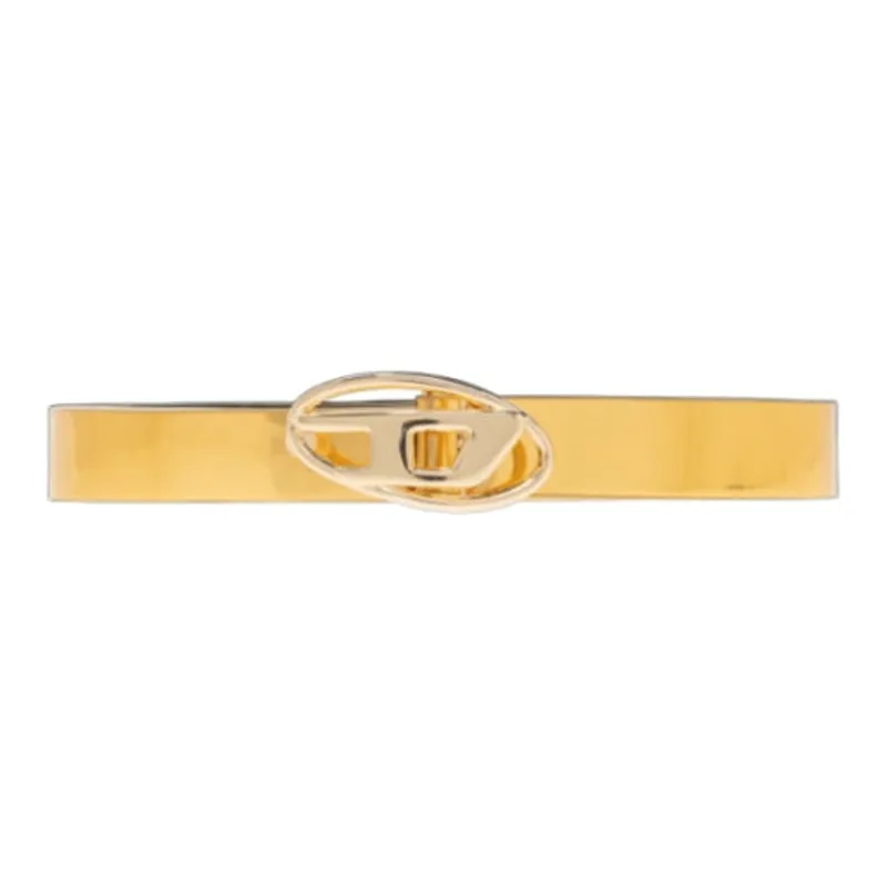 DIESEL Oval D Logo B 1Dr Buckle Belt-0