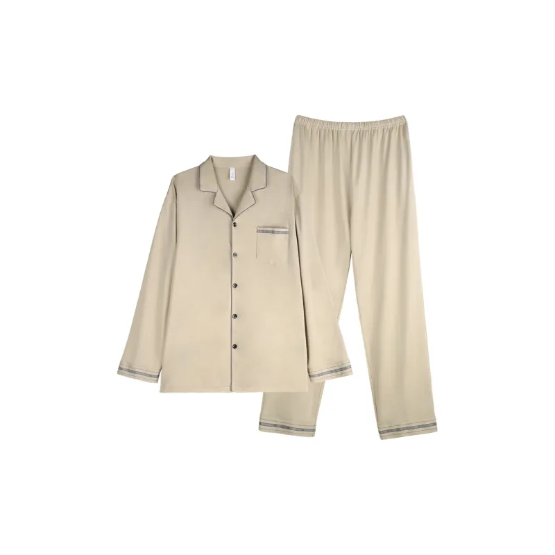 Xuan Liang Pajama Set For Spring And Autumn Men's-4