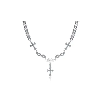 TheRubz Alloy Cuban Necklace Unisex