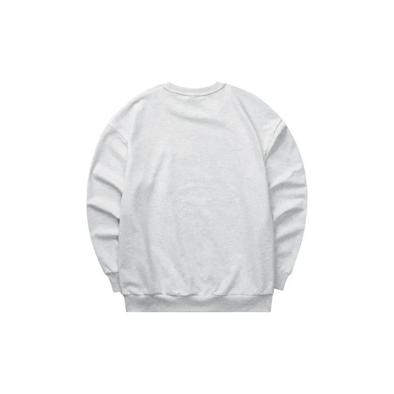 Skechers New Year Sweatshirt Men's Light Heather Gray-1