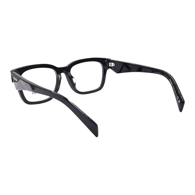 PRADA Plate Frame Square Eyeglass Frames Men's-2