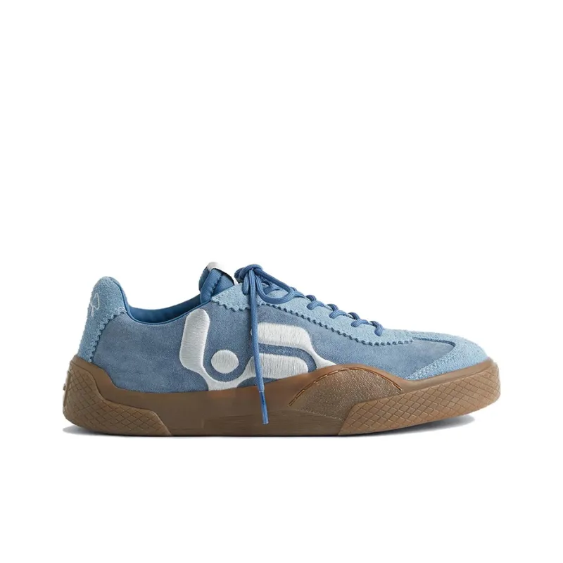 EYTYS Santos Low Top Skateboard Shoes Unisex Blue-1