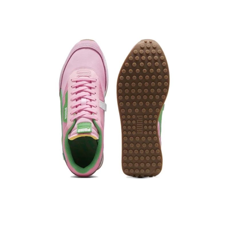 PUMA Future Rider 'Play On Pink Delight Green'-4