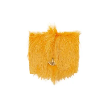 Burberry Calfskin Wallet Women's Touch Me Not Yellow