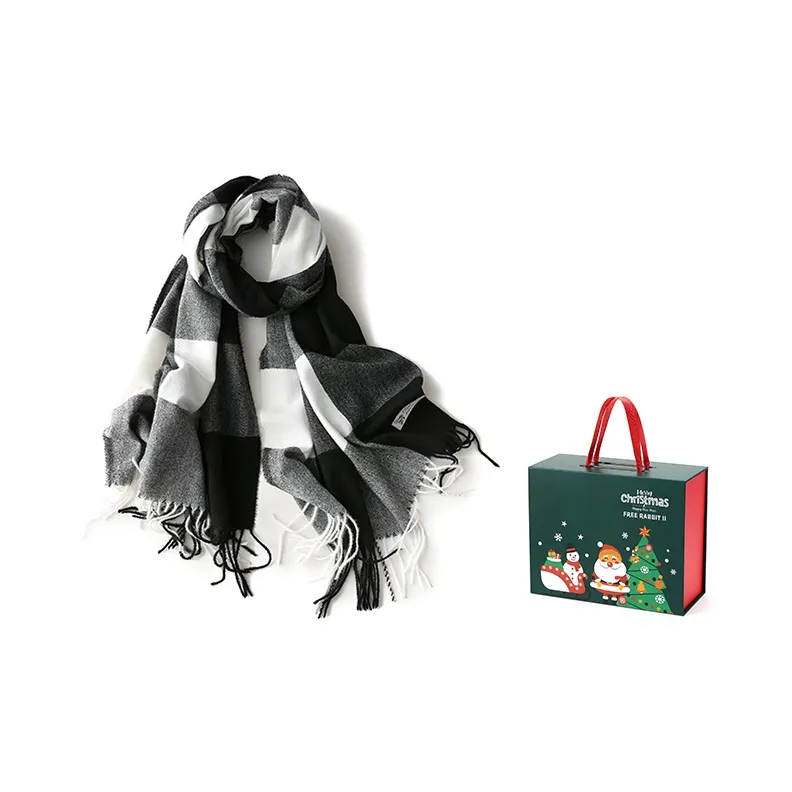 FREE RABBITⅡ Knit Scarves Unisex-10