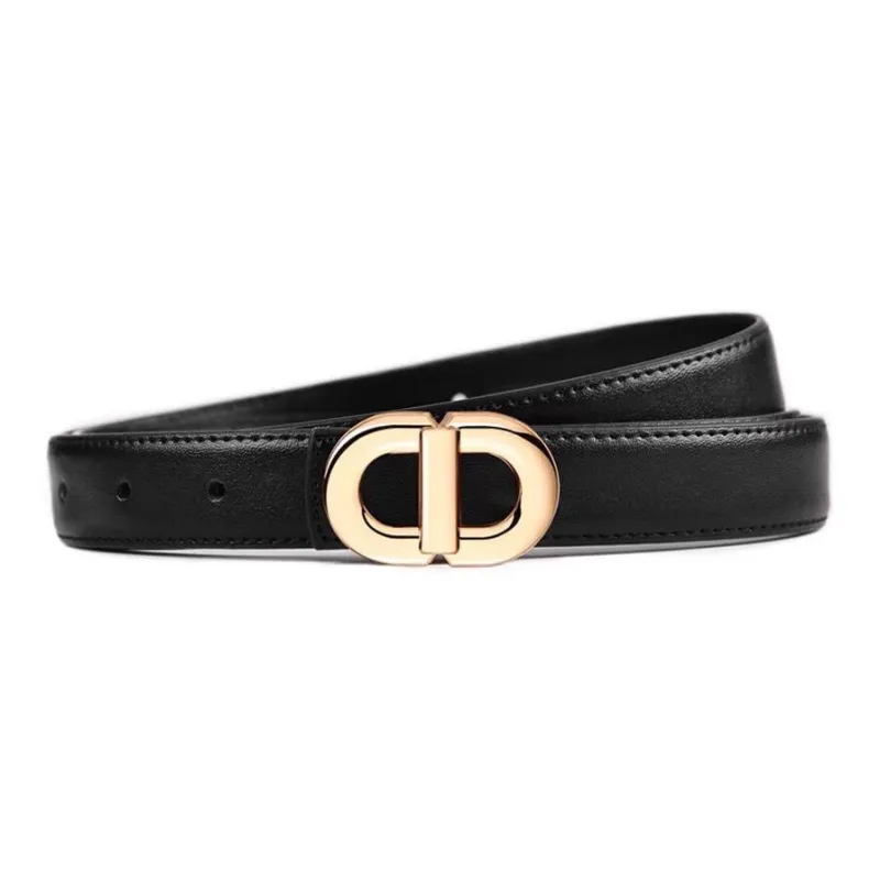 PISHUSHU Leather Belts Women's-0
