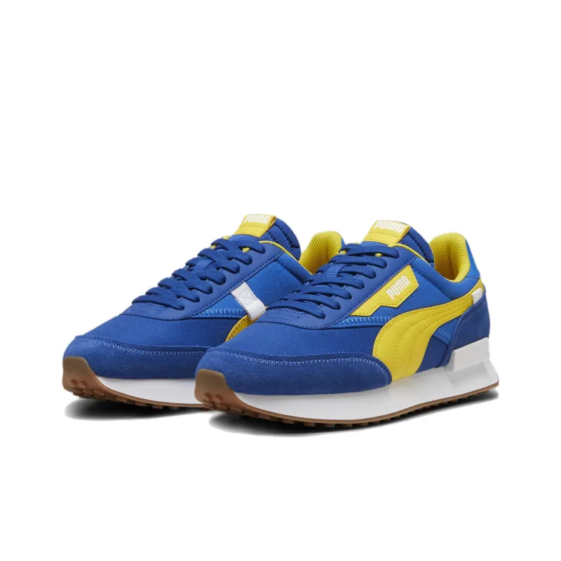 PUMA Future Rider 'Play On Cobalt Pel Yellow'-2