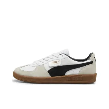 PUMA Palermo Leather White Vapor Grey Gum