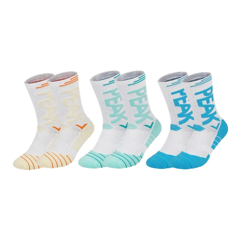 PEAK Unisex Knee high Socks-0