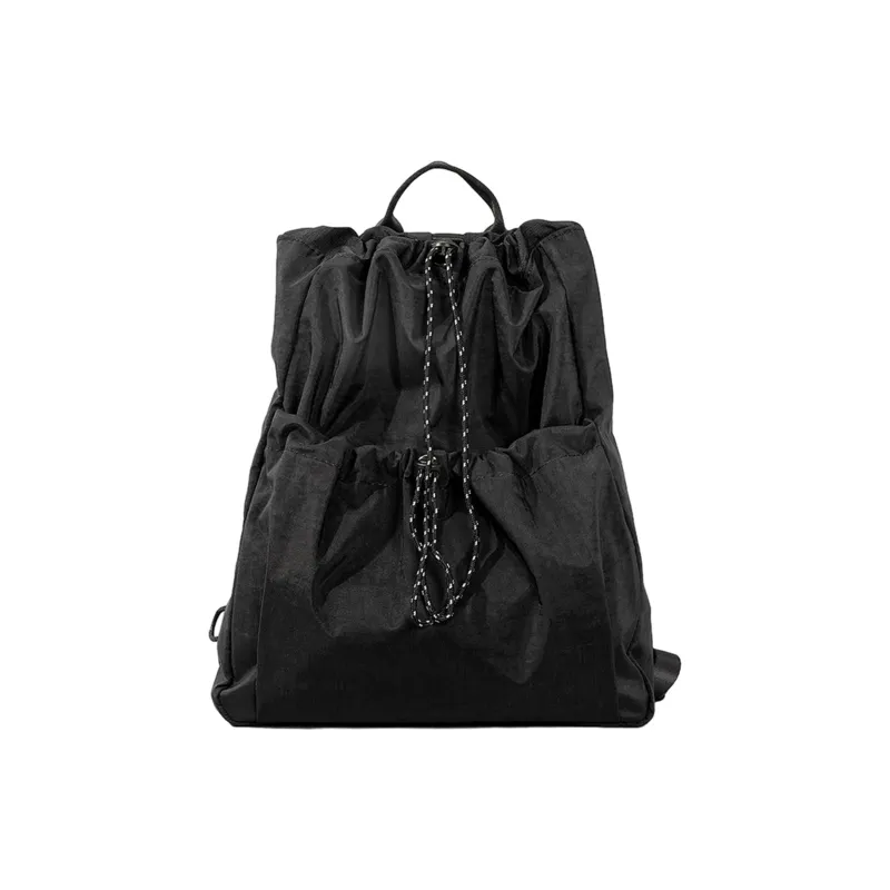 TAKI Nylon Backpack Unisex Multicolor-3