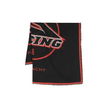 Givenchy Racing print Square Scarf