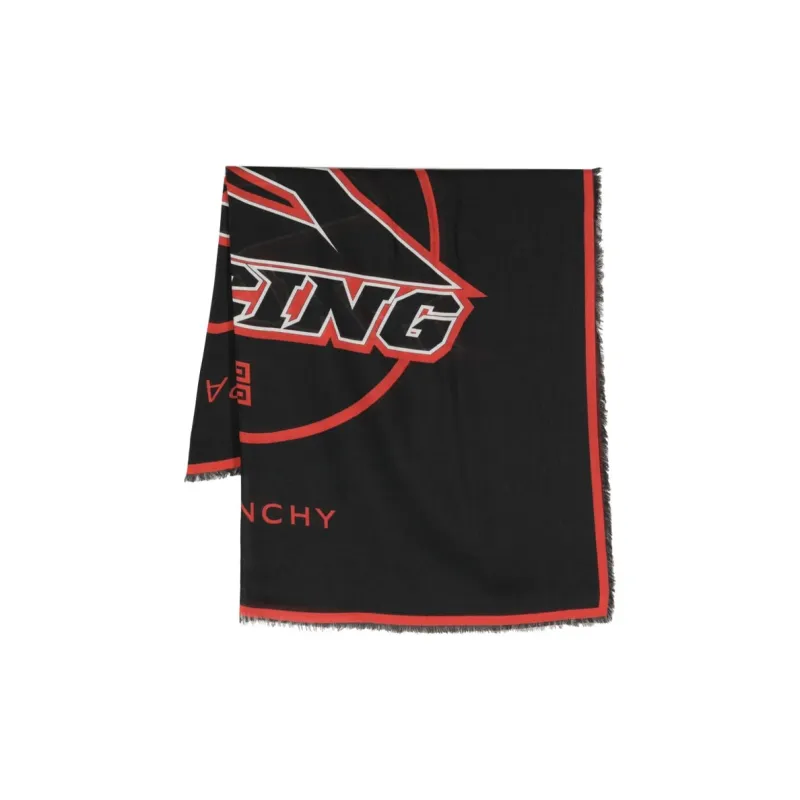 Givenchy Racing print Square Scarf-0