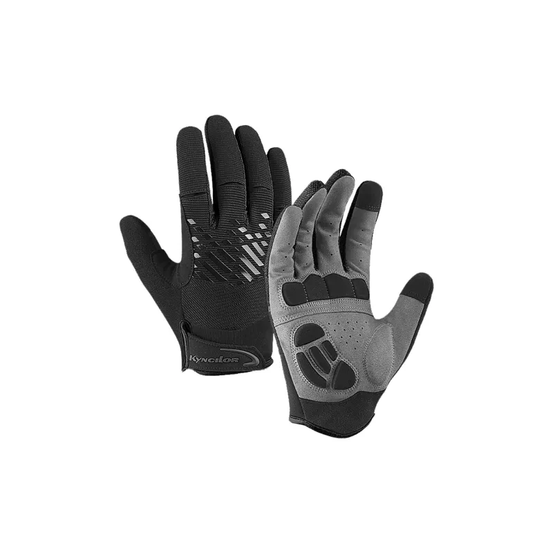 SLSM Riding Equipment Cycling Glove Outdoor Unisex Microfiber-3
