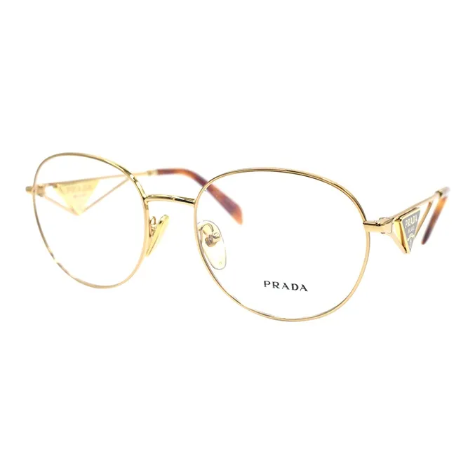 PRADA Alloy Round Eyeglass Frames Women's-0