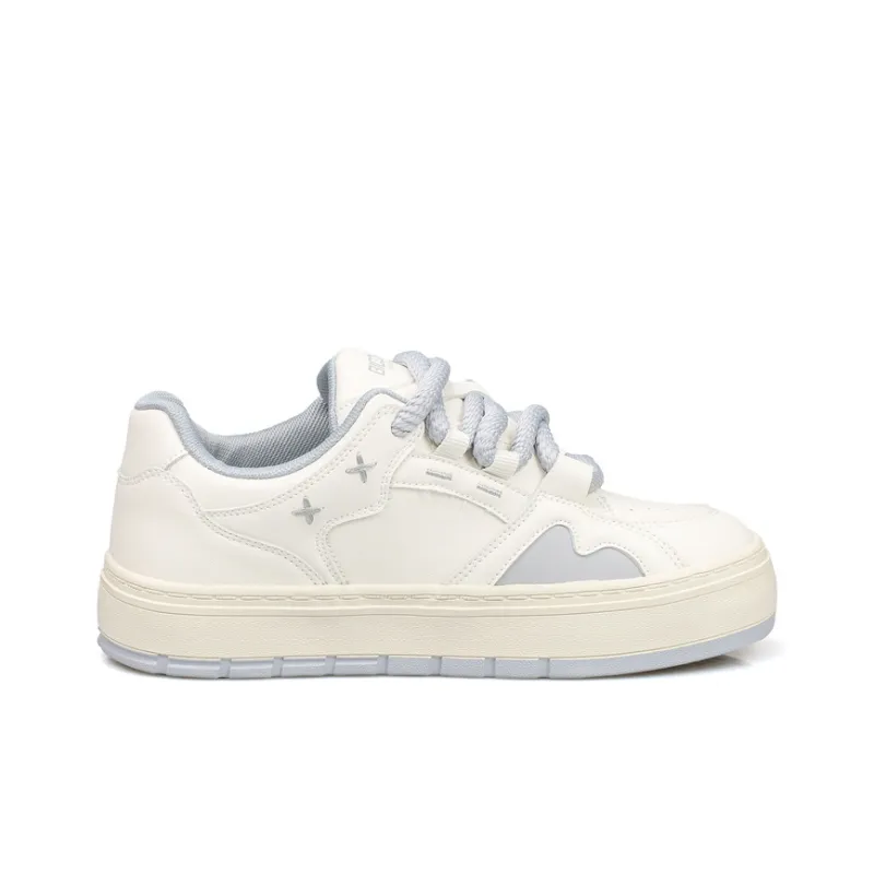 B10CROWN Non-slip Wear-resistant Shock Absorption Low-Top Skateboard Shoes Women's-1