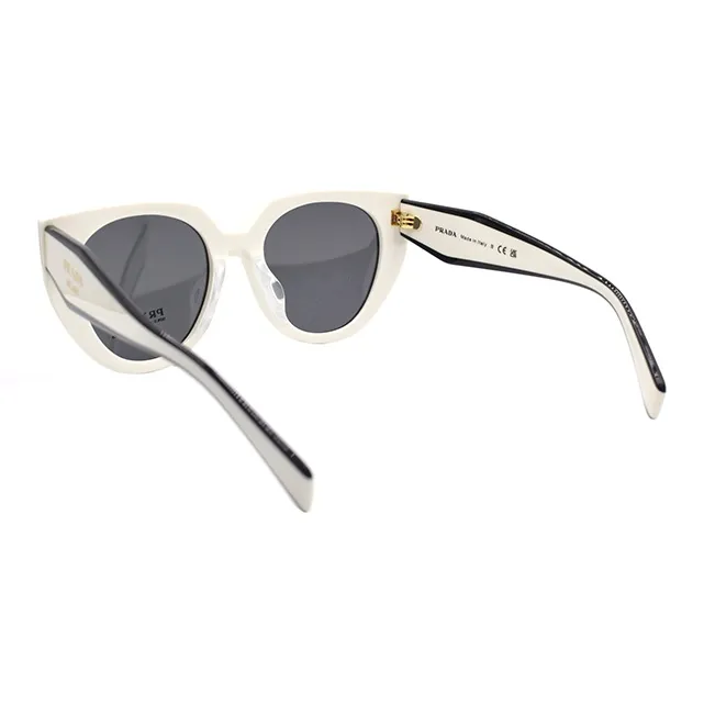 PRADA Logo lettering Cat eye Frame Sunglasses-2