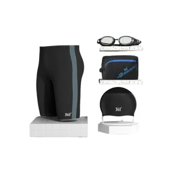 361° Swimming Sets Polyamide Elastane Swimming Pool Men's Black