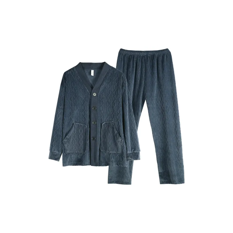Xuan Liang Men Pajama Sets-5