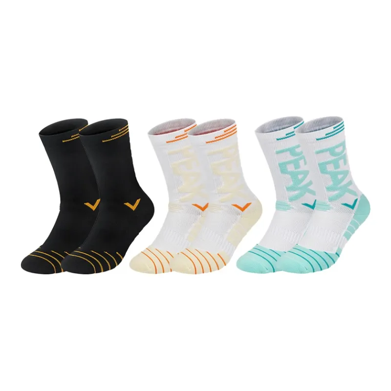 PEAK Unisex Knee high Socks-2