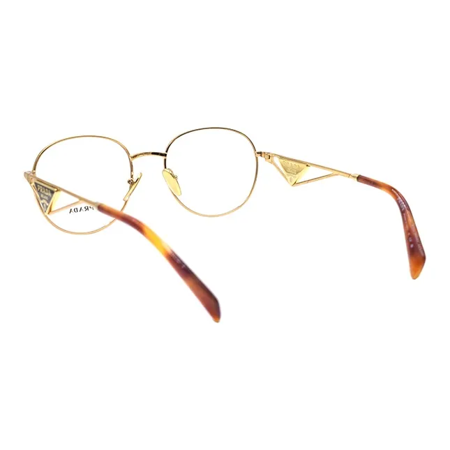PRADA Alloy Round Eyeglass Frames Women's-2