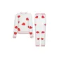 Feather White+Red Heart 1H0